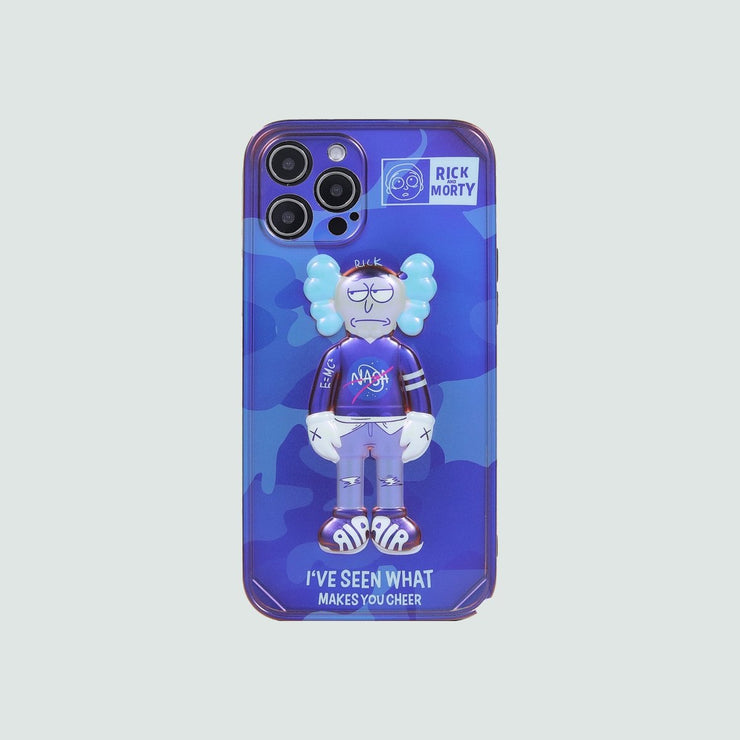 3D Phone Case | R & M View 1