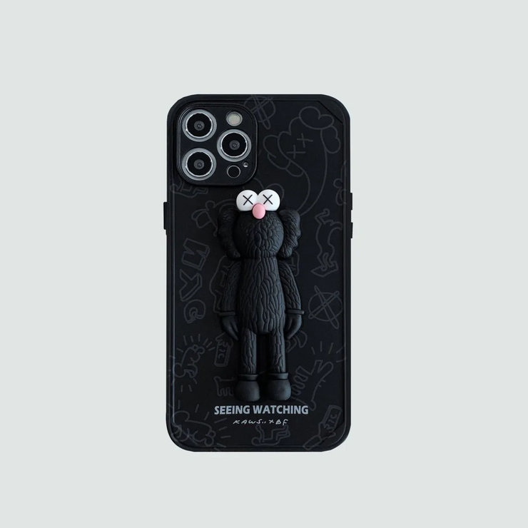 3D Phone Case | The Doll 2 Black