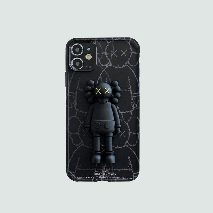 3D Phone Case | The Doll Black