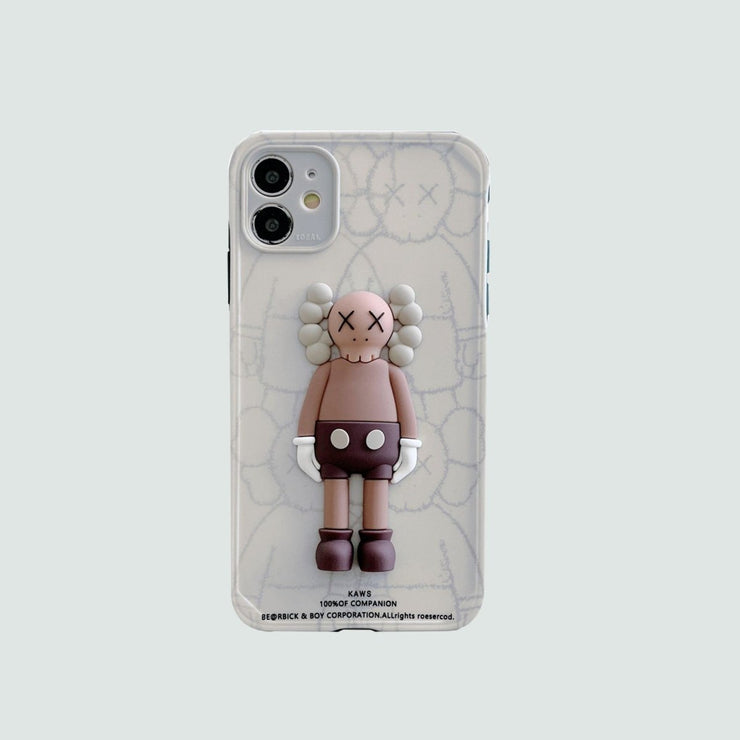 3D Phone Case | The Doll White