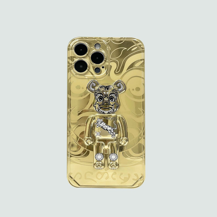 3D Phone Case | Tiger Bear
